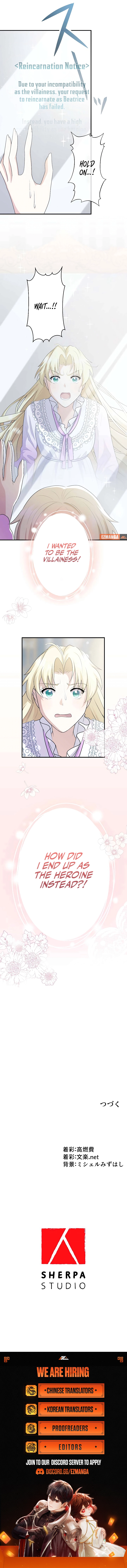 I Tried to be a Villainess, But Now I'm Being Obsessed Over?! Chapter 1 - page 39