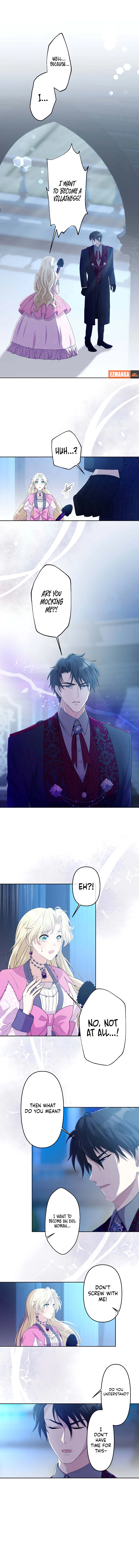 I Tried to be a Villainess, But Now I'm Being Obsessed Over?! Chapter 3 - page 3