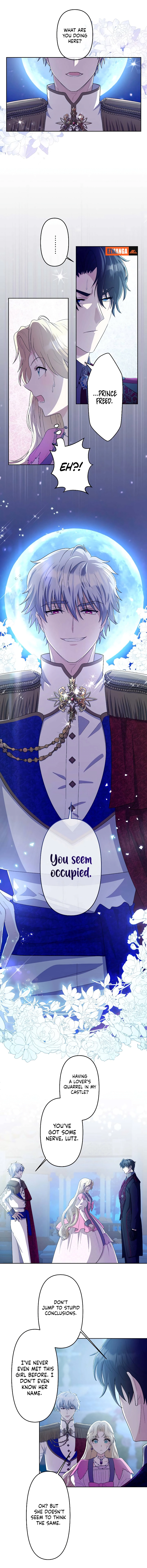 I Tried to be a Villainess, But Now I'm Being Obsessed Over?! Chapter 3 - page 4