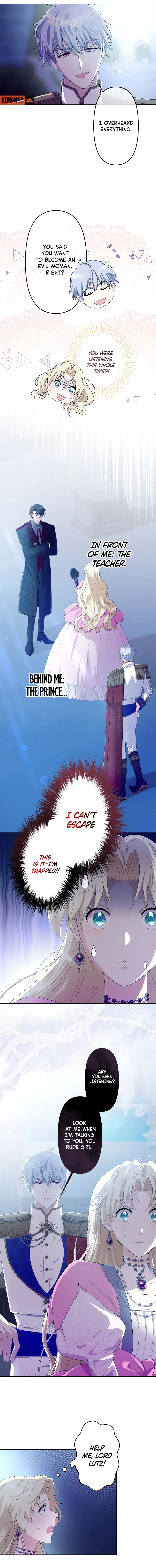 I Tried to be a Villainess, But Now I'm Being Obsessed Over?! Chapter 3 - page 5