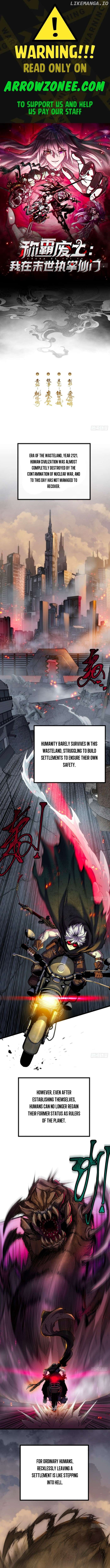 I Dominate the Apocalypse by Cultivating Immortality Chapter 1 - page 1
