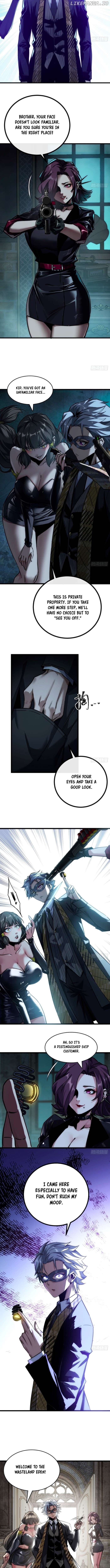 I Dominate the Apocalypse by Cultivating Immortality Chapter 1 - page 6