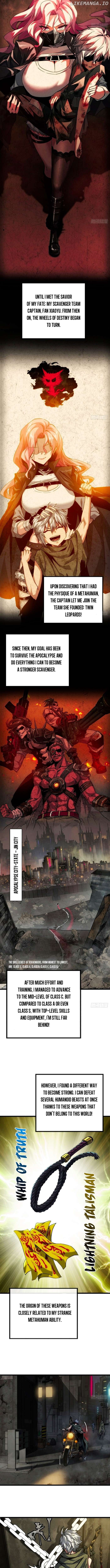 I Dominate the Apocalypse by Cultivating Immortality Chapter 3 - page 5