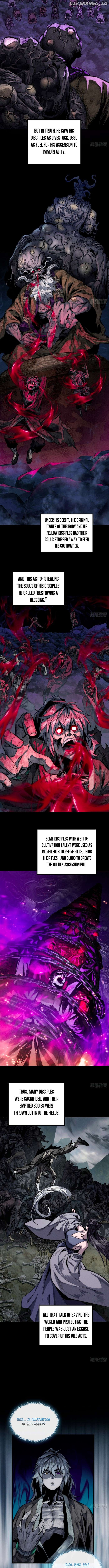 I Dominate the Apocalypse by Cultivating Immortality Chapter 4 - page 5