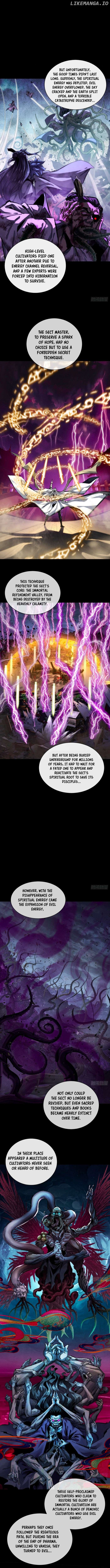 I Dominate the Apocalypse by Cultivating Immortality Chapter 4 - page 7