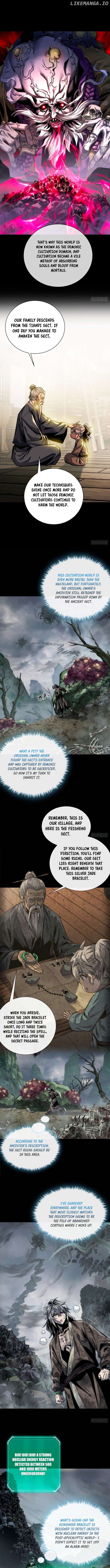 I Dominate the Apocalypse by Cultivating Immortality Chapter 4 - page 8