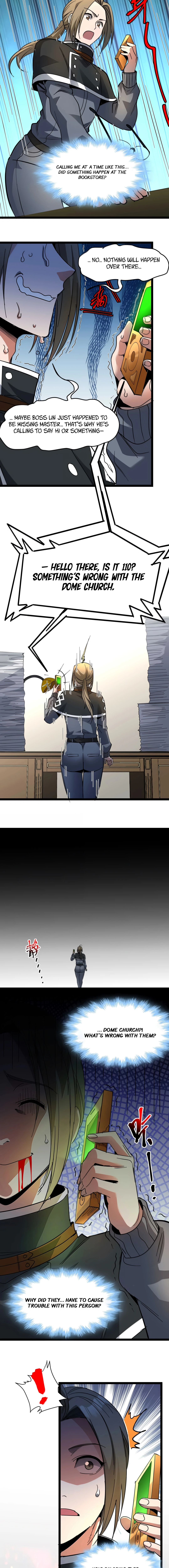 I’m Really Not The Demon God’s Lackey Chapter 156 - page 11