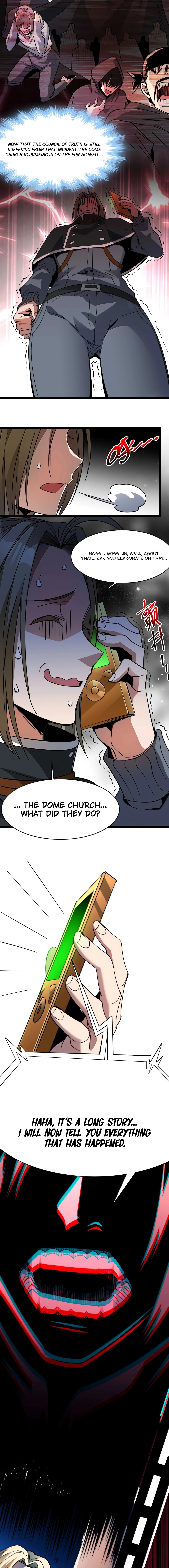 I’m Really Not The Demon God’s Lackey Chapter 156 - page 13