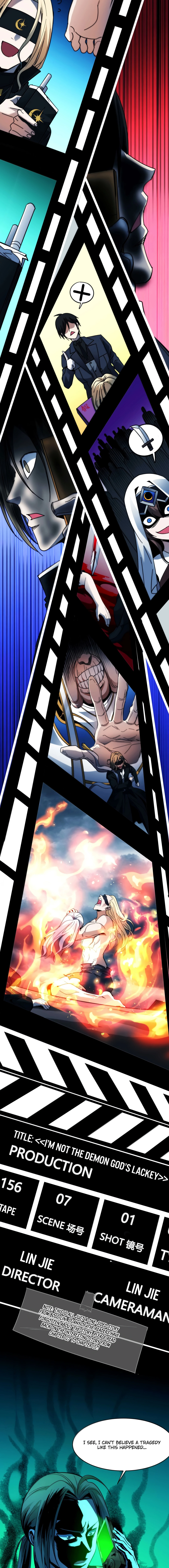 I’m Really Not The Demon God’s Lackey Chapter 156 - page 14