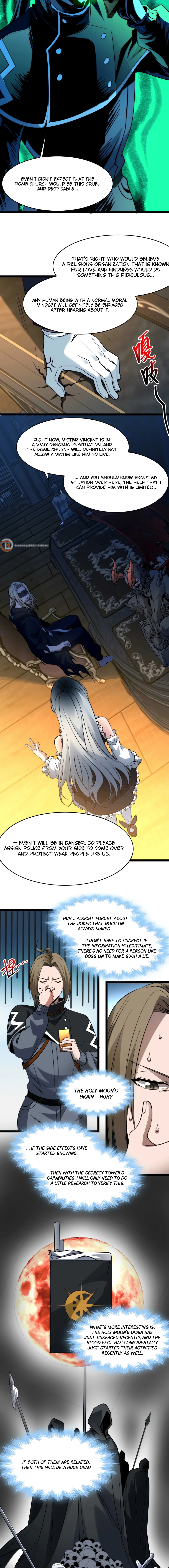 I’m Really Not The Demon God’s Lackey Chapter 156 - page 15