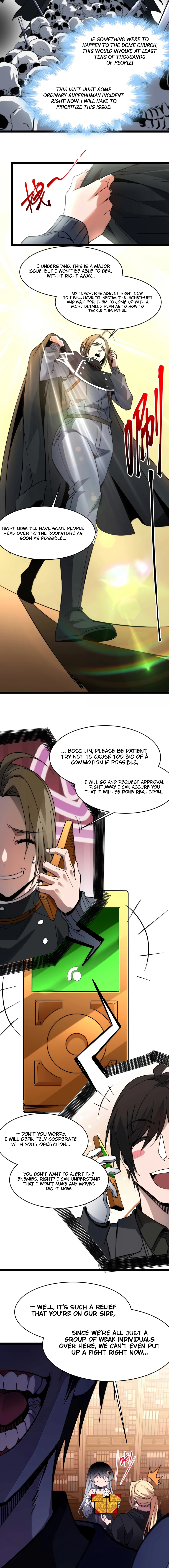 I’m Really Not The Demon God’s Lackey Chapter 156 - page 16