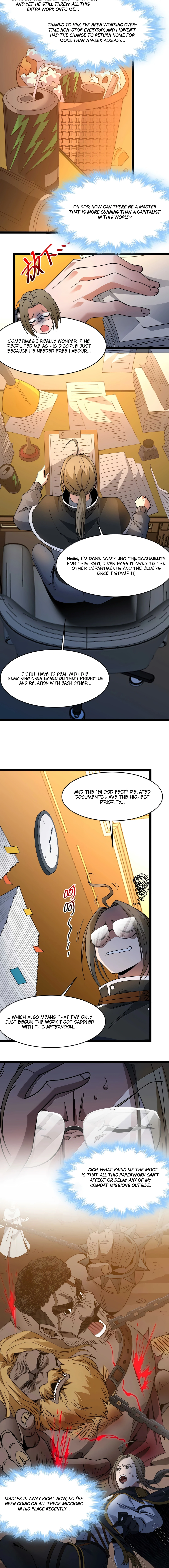 I’m Really Not The Demon God’s Lackey Chapter 156 - page 7