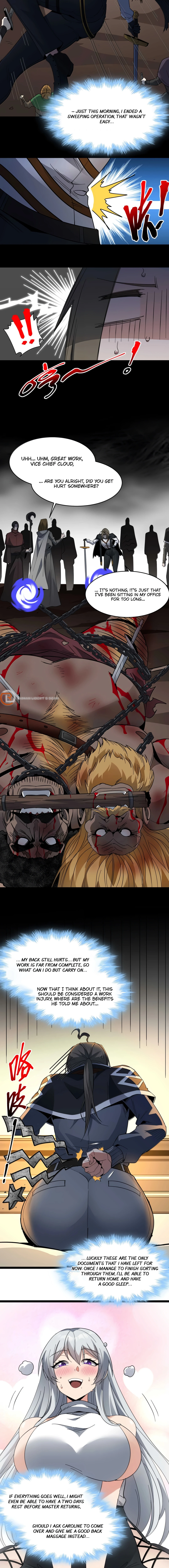 I’m Really Not The Demon God’s Lackey Chapter 156 - page 8