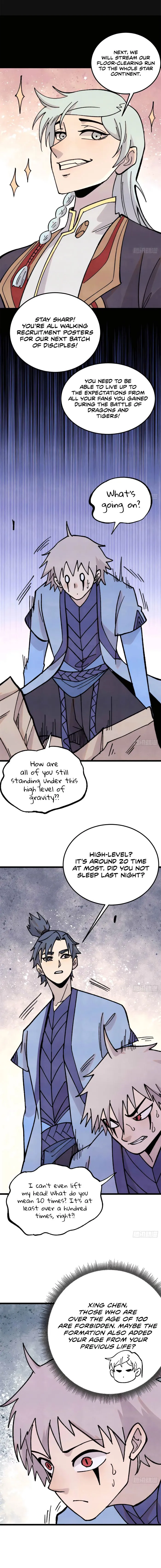 All Hail the Sect Leader Chapter 417 - page 1