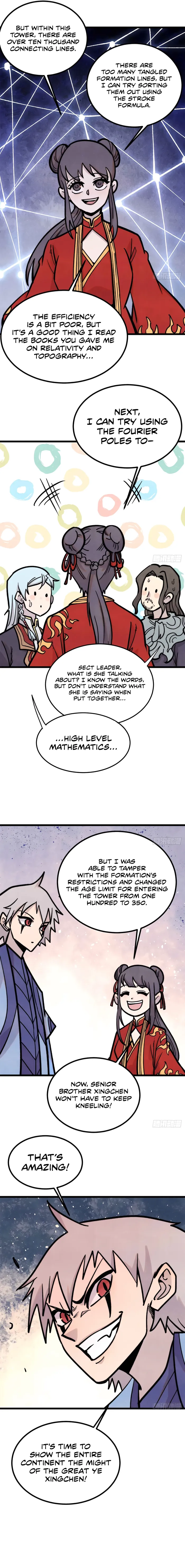 All Hail the Sect Leader Chapter 417 - page 10