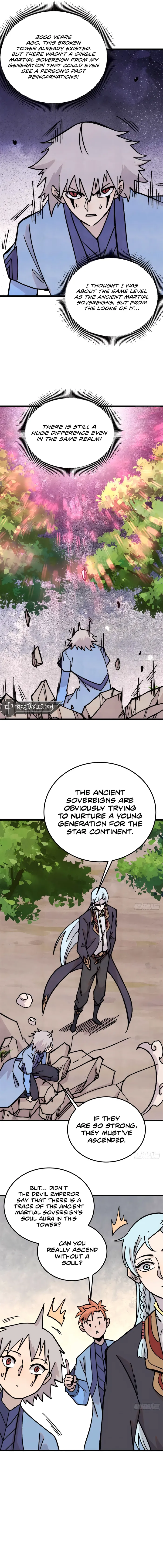 All Hail the Sect Leader Chapter 417 - page 2