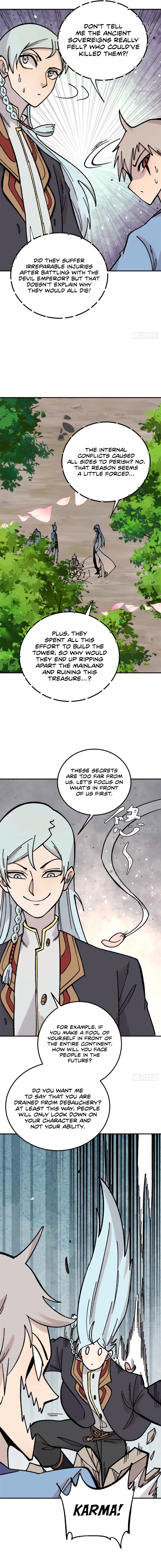 All Hail the Sect Leader Chapter 417 - page 3