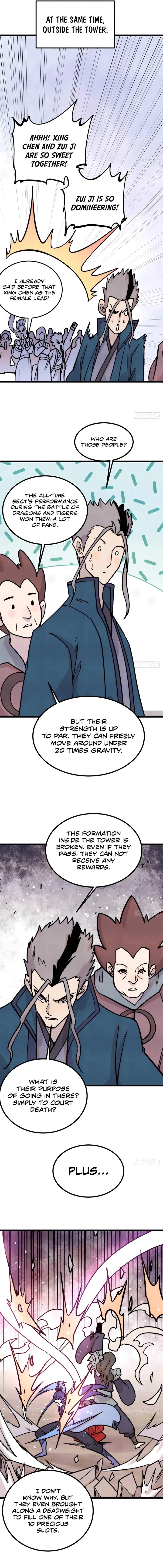 All Hail the Sect Leader Chapter 417 - page 6