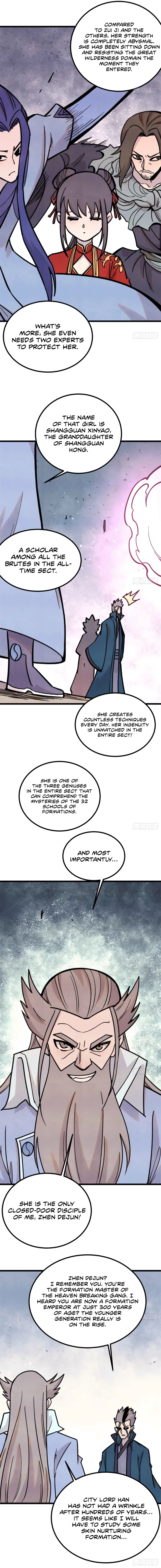 All Hail the Sect Leader Chapter 417 - page 7