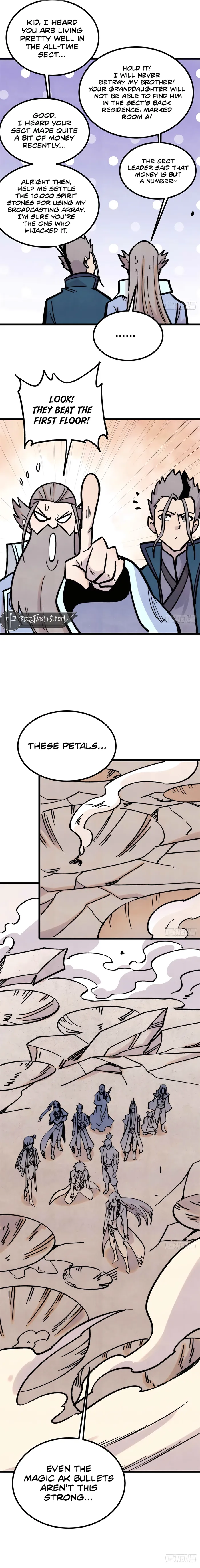 All Hail the Sect Leader Chapter 417 - page 8