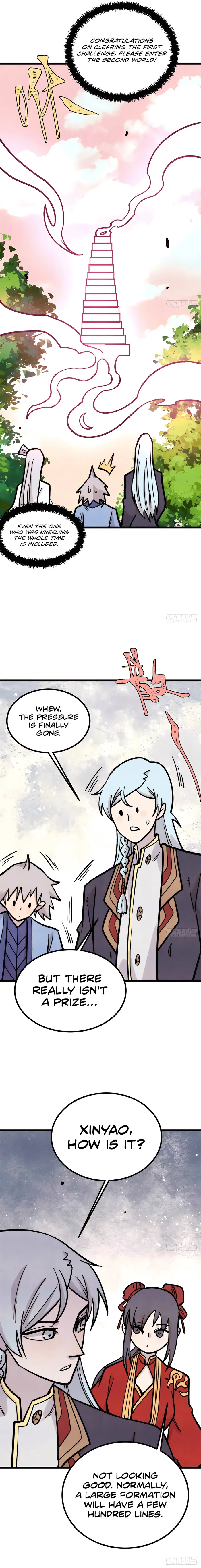 All Hail the Sect Leader Chapter 417 - page 9