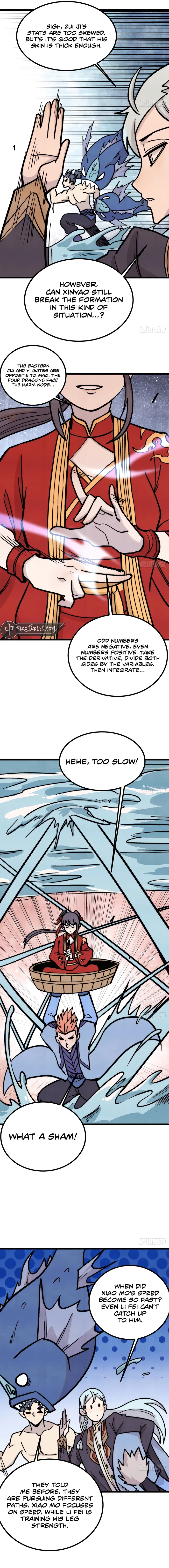 All Hail the Sect Leader Chapter 418 - page 11