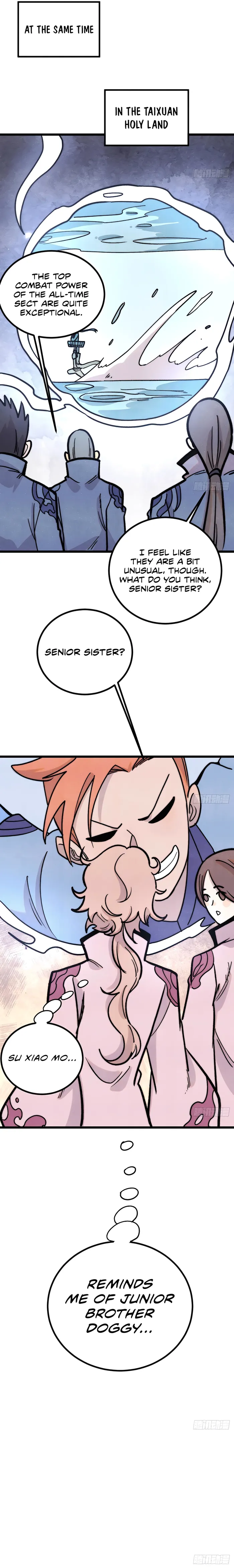 All Hail the Sect Leader Chapter 418 - page 12