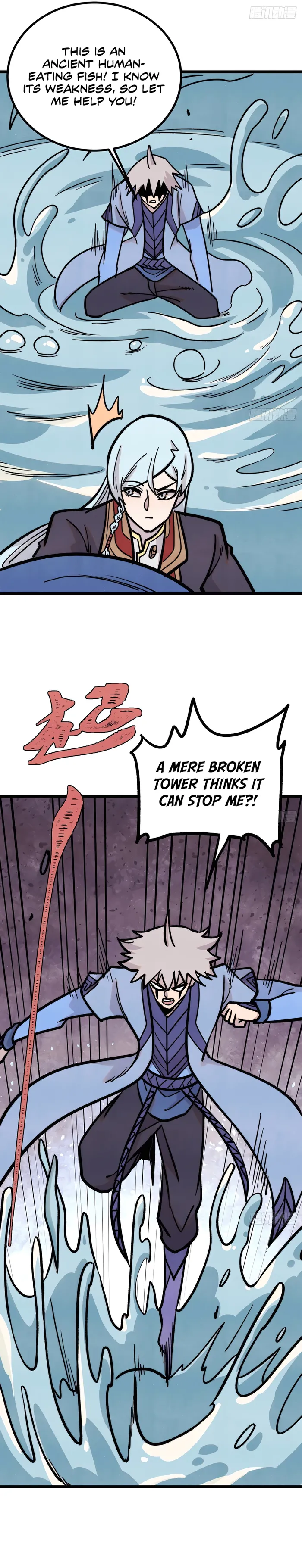 All Hail the Sect Leader Chapter 418 - page 7