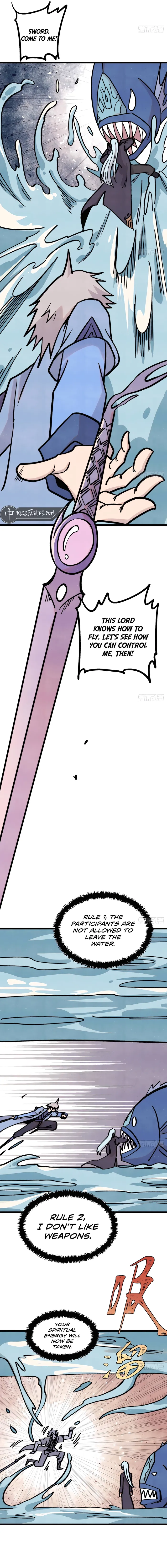 All Hail the Sect Leader Chapter 418 - page 8