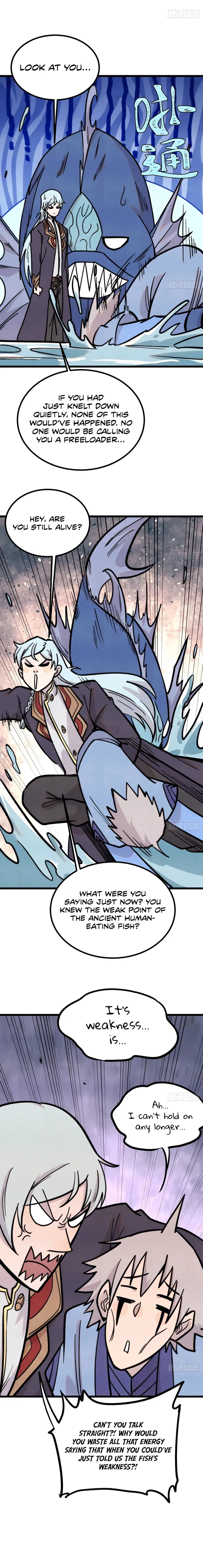 All Hail the Sect Leader Chapter 418 - page 9