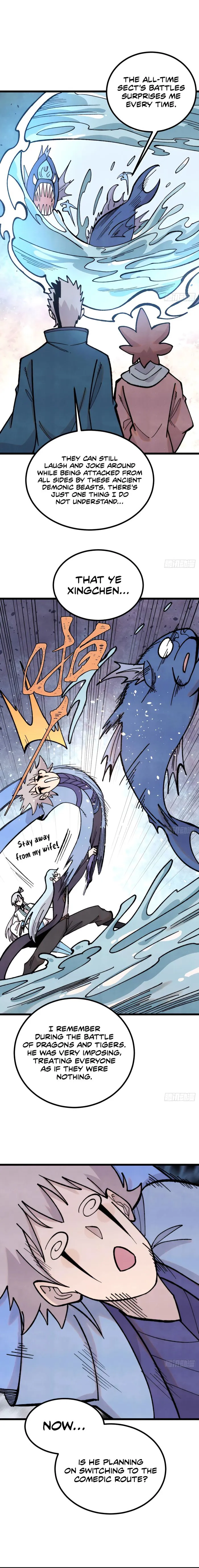 All Hail the Sect Leader Chapter 419 - page 1