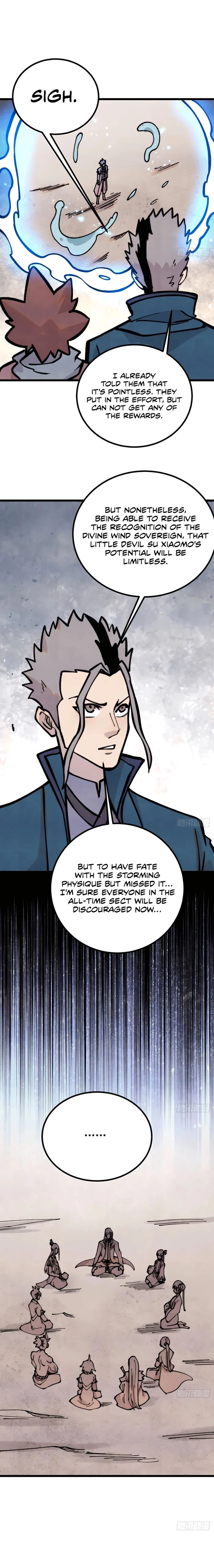 All Hail the Sect Leader Chapter 419 - page 6