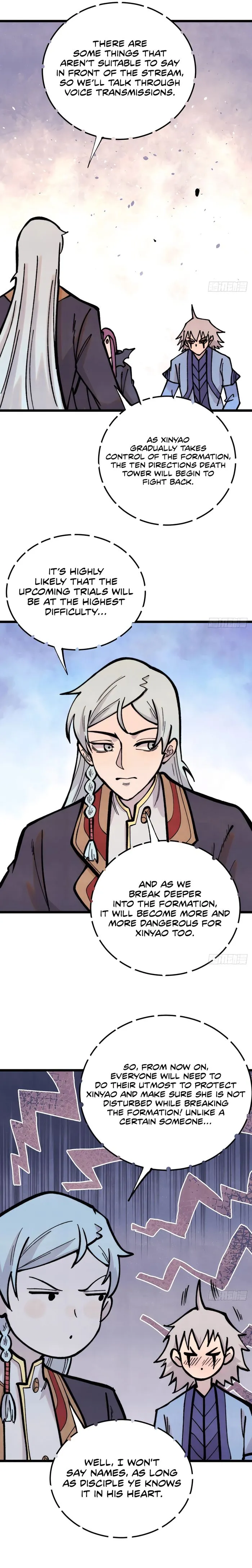 All Hail the Sect Leader Chapter 419 - page 7