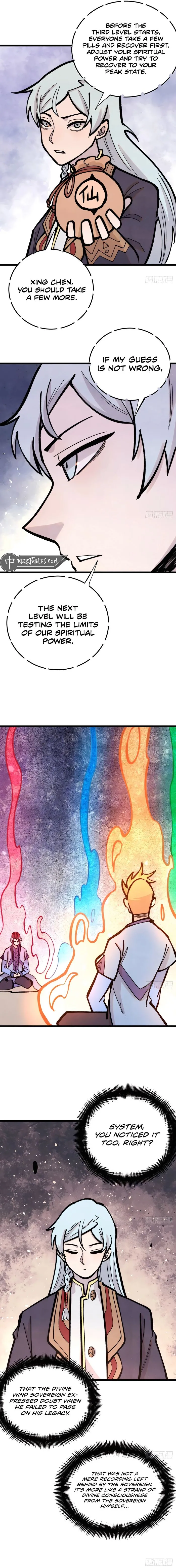 All Hail the Sect Leader Chapter 419 - page 8