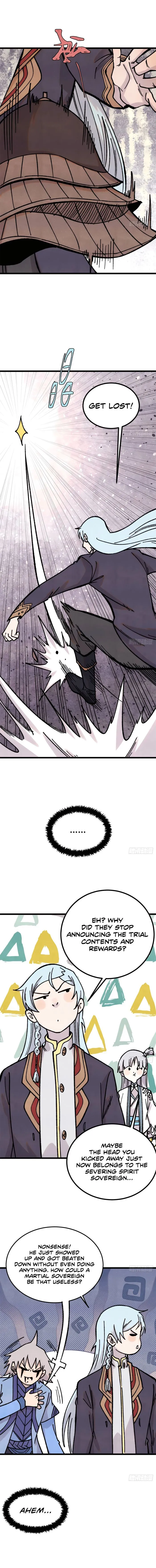 All Hail the Sect Leader Chapter 420 - page 1