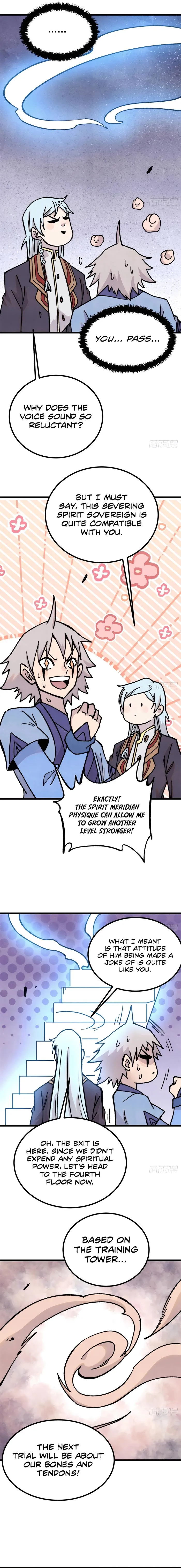 All Hail the Sect Leader Chapter 420 - page 10