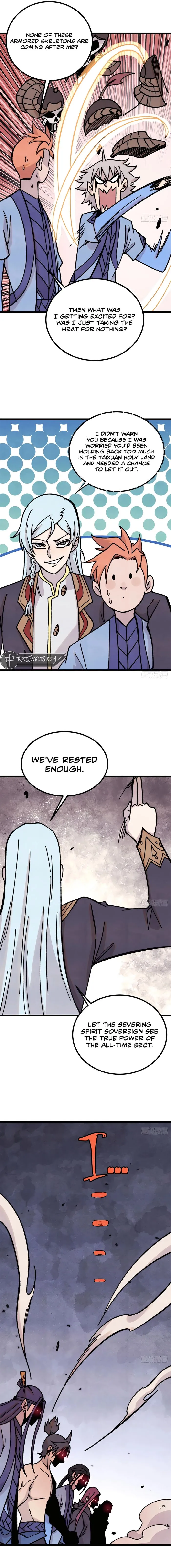 All Hail the Sect Leader Chapter 420 - page 8