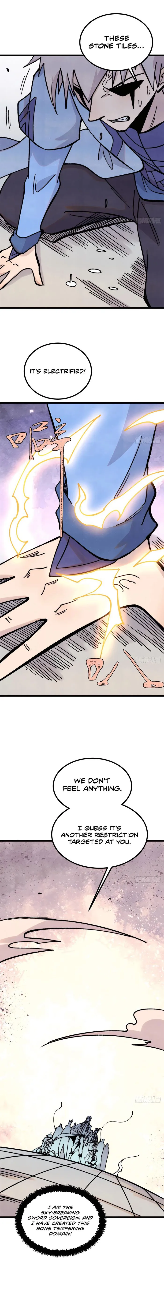 All Hail the Sect Leader Chapter 421 - page 1