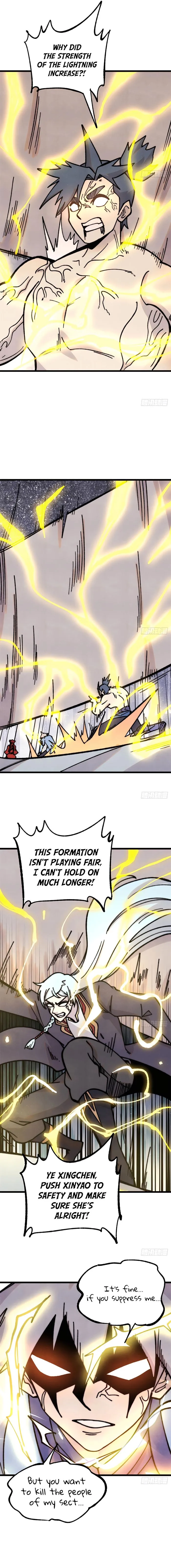 All Hail the Sect Leader Chapter 421 - page 10