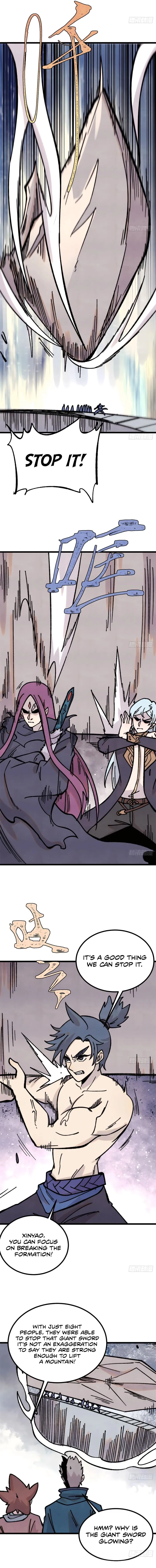 All Hail the Sect Leader Chapter 421 - page 4