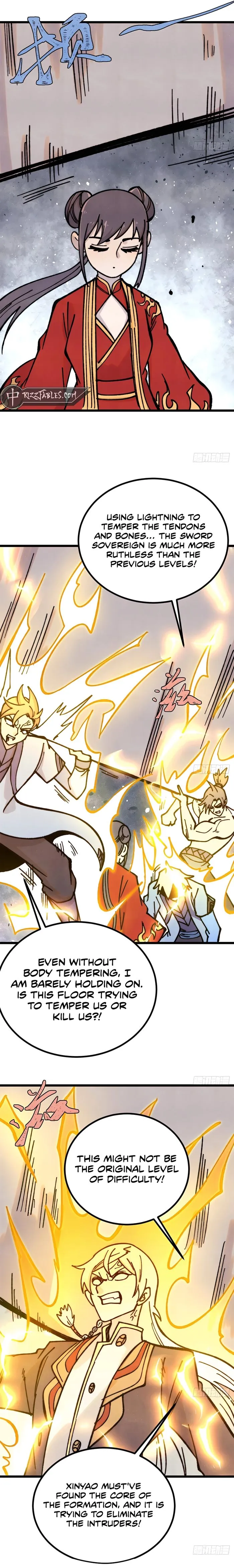 All Hail the Sect Leader Chapter 421 - page 6