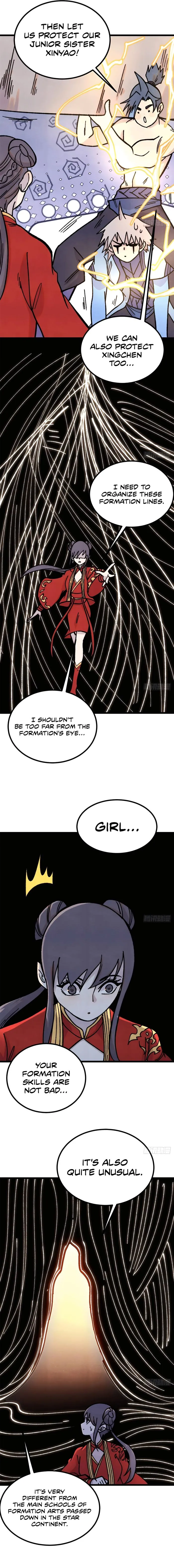 All Hail the Sect Leader Chapter 421 - page 7