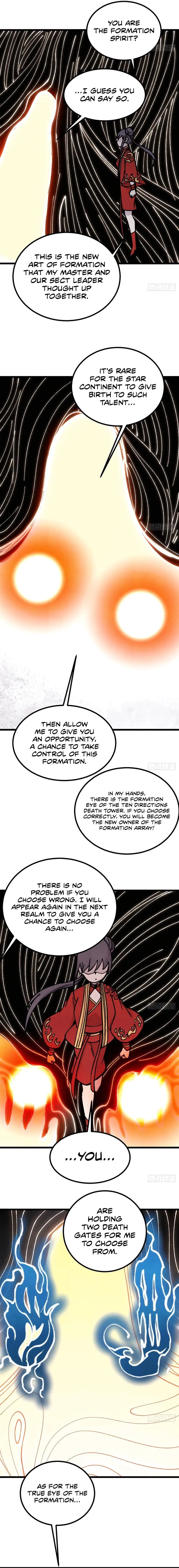 All Hail the Sect Leader Chapter 421 - page 8