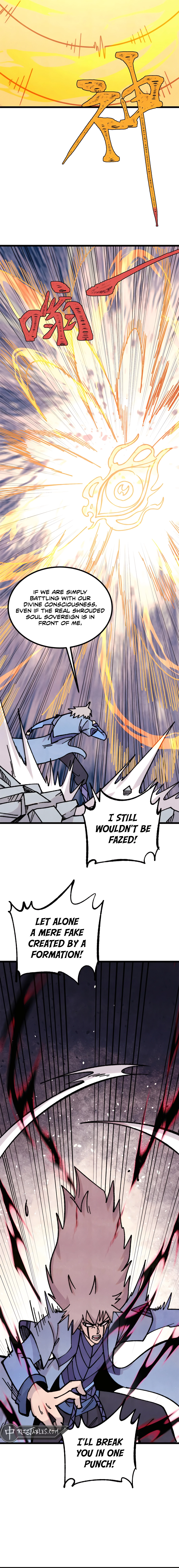 All Hail the Sect Leader Chapter 422 - page 11