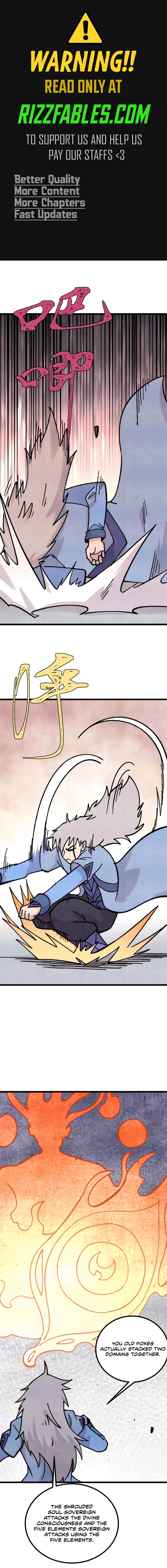All Hail the Sect Leader Chapter 423 - page 1