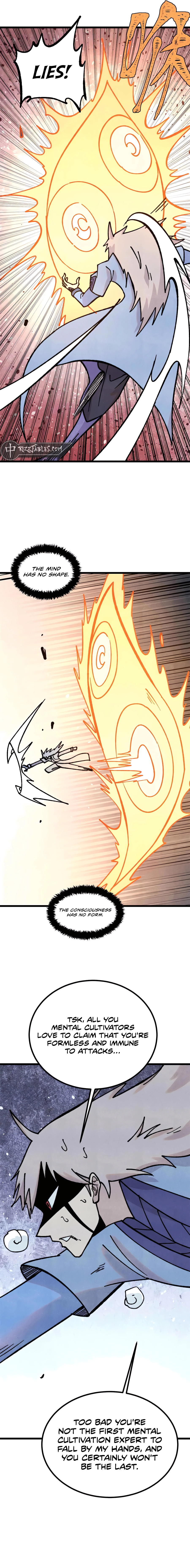 All Hail the Sect Leader Chapter 423 - page 11