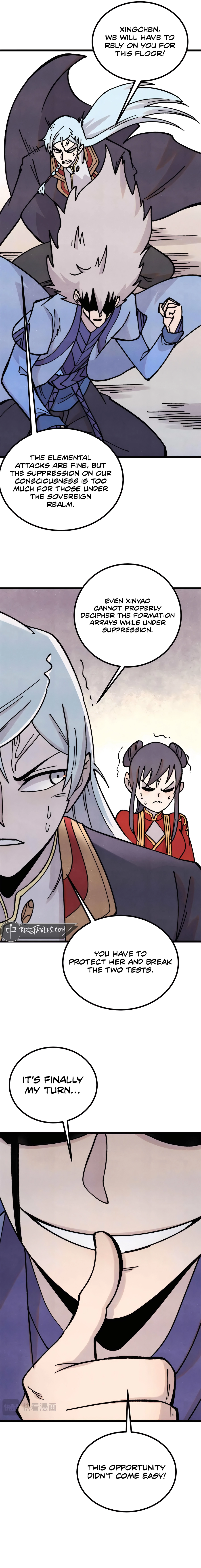 All Hail the Sect Leader Chapter 423 - page 2