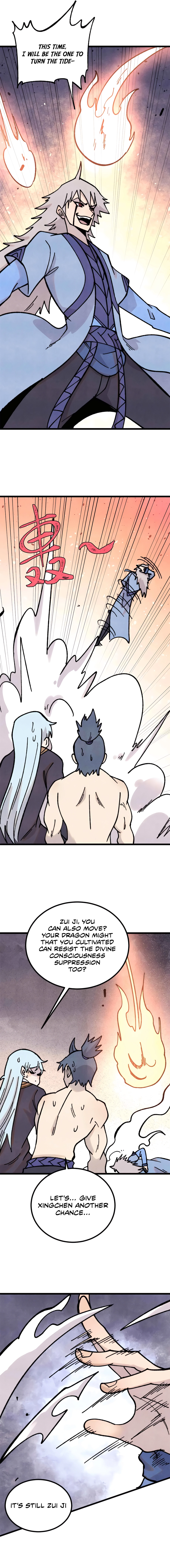 All Hail the Sect Leader Chapter 423 - page 3