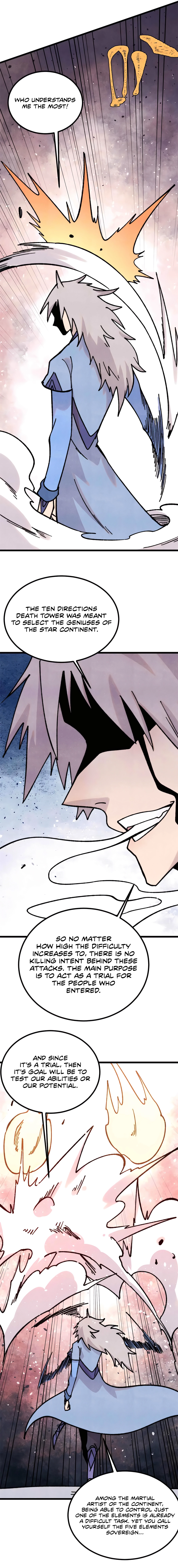 All Hail the Sect Leader Chapter 423 - page 4