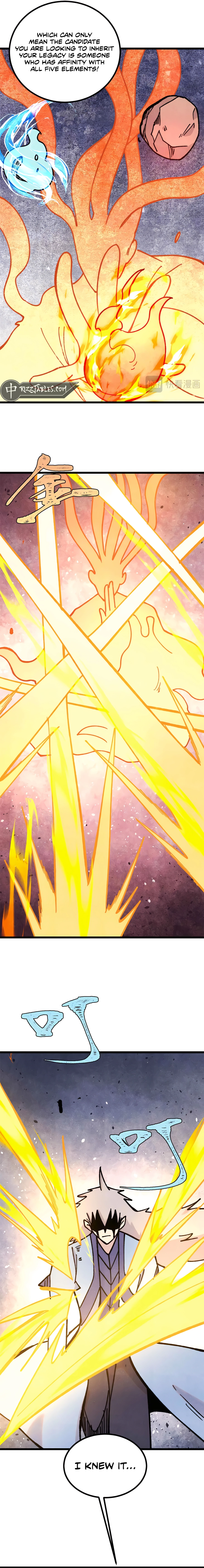 All Hail the Sect Leader Chapter 423 - page 5